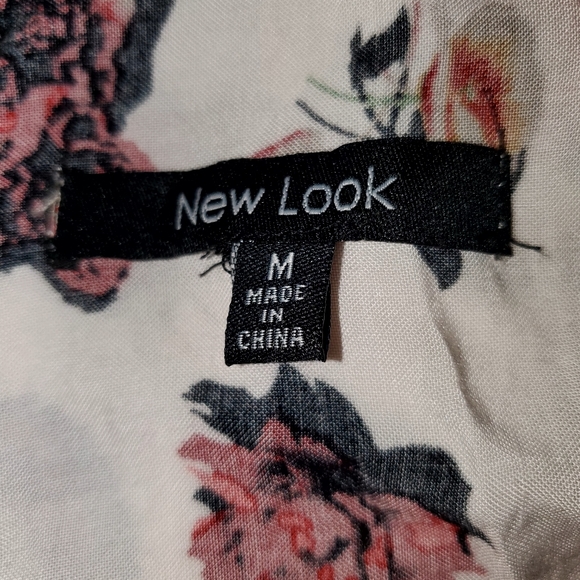 Scarf Butterfly Hemmed Racerback Coverup - Picture 3 of 7